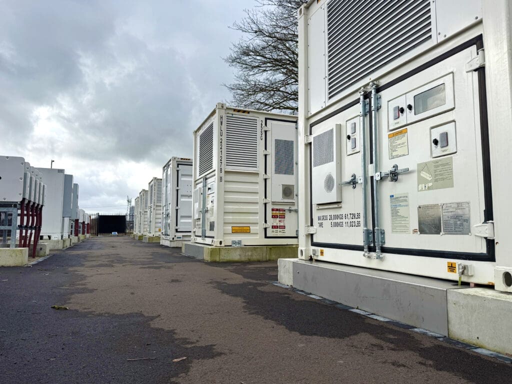Batterijsysteem Van Acht Logistics