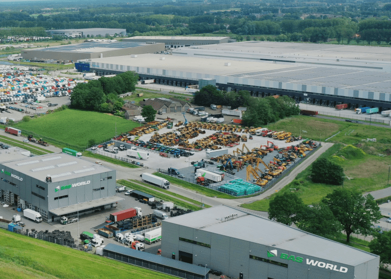 BAS World: kleine aansluiting voor groot internationaal bedrijf